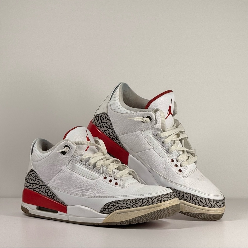 Air Jordan 3 Retro Fire Red Men's Size 12 - Picture 2 of 12